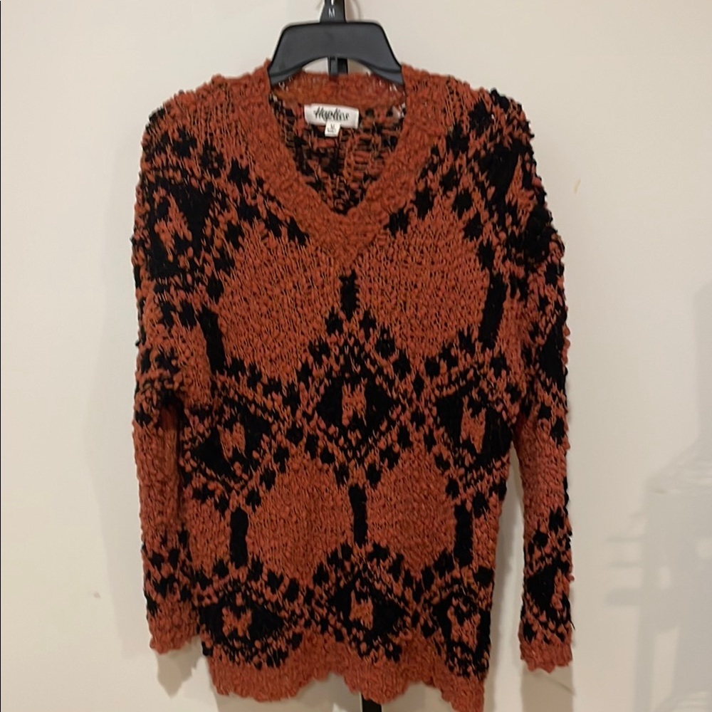 Haptics by Holly Harper Sweater